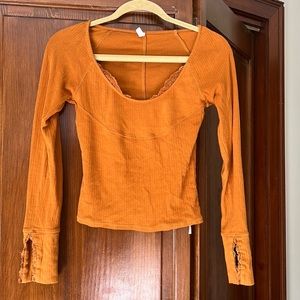 Free People Intimately long sleeve top